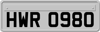 HWR0980