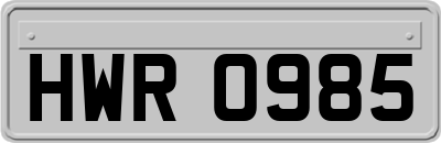 HWR0985
