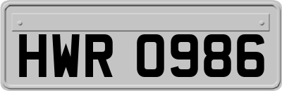 HWR0986