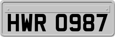 HWR0987