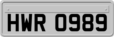 HWR0989
