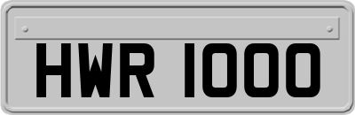HWR1000
