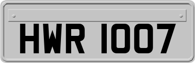 HWR1007