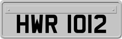 HWR1012