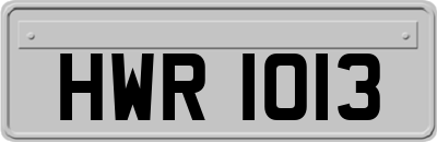 HWR1013