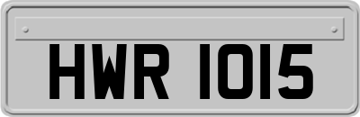 HWR1015