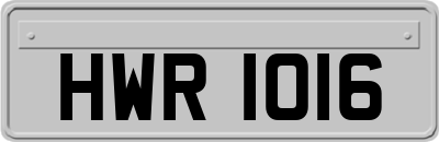 HWR1016