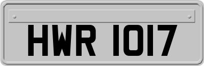 HWR1017