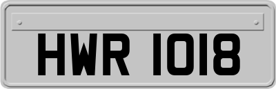 HWR1018