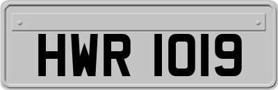 HWR1019