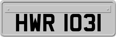 HWR1031