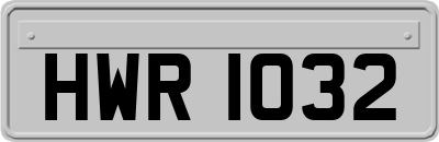 HWR1032