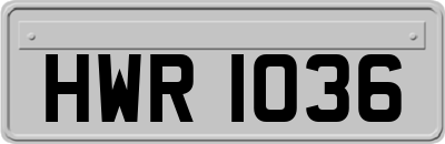 HWR1036