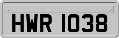 HWR1038