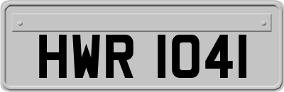 HWR1041