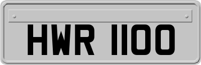 HWR1100