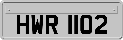 HWR1102