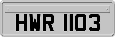 HWR1103