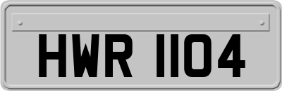 HWR1104