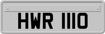 HWR1110