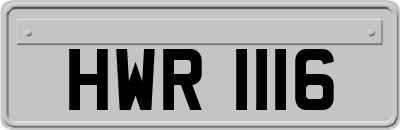 HWR1116