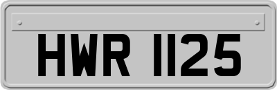 HWR1125