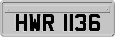 HWR1136