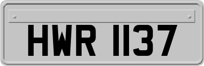 HWR1137