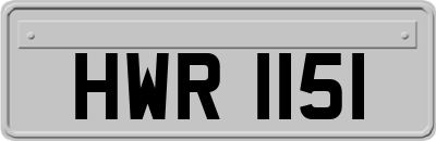 HWR1151