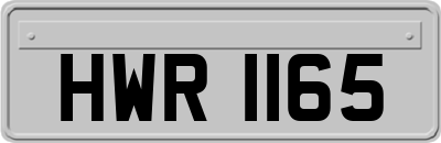 HWR1165