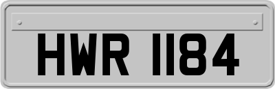 HWR1184