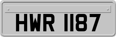 HWR1187