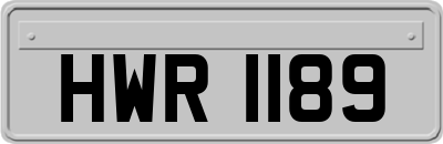 HWR1189