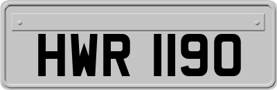 HWR1190