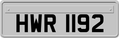 HWR1192