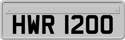 HWR1200