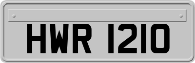 HWR1210