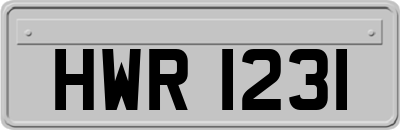 HWR1231