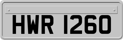 HWR1260