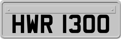 HWR1300