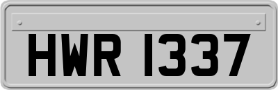 HWR1337