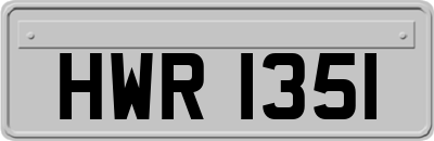 HWR1351