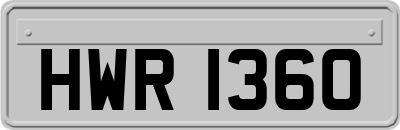 HWR1360