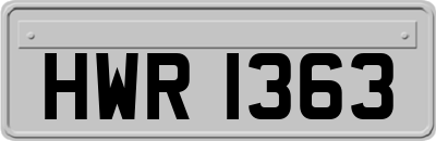 HWR1363