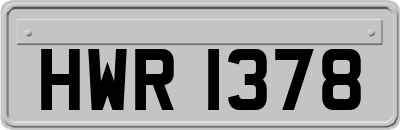 HWR1378
