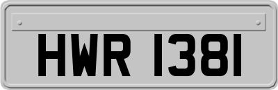 HWR1381