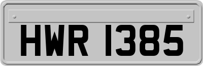 HWR1385