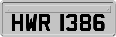 HWR1386