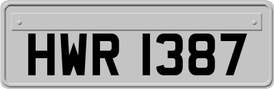 HWR1387