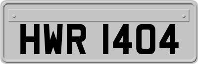 HWR1404